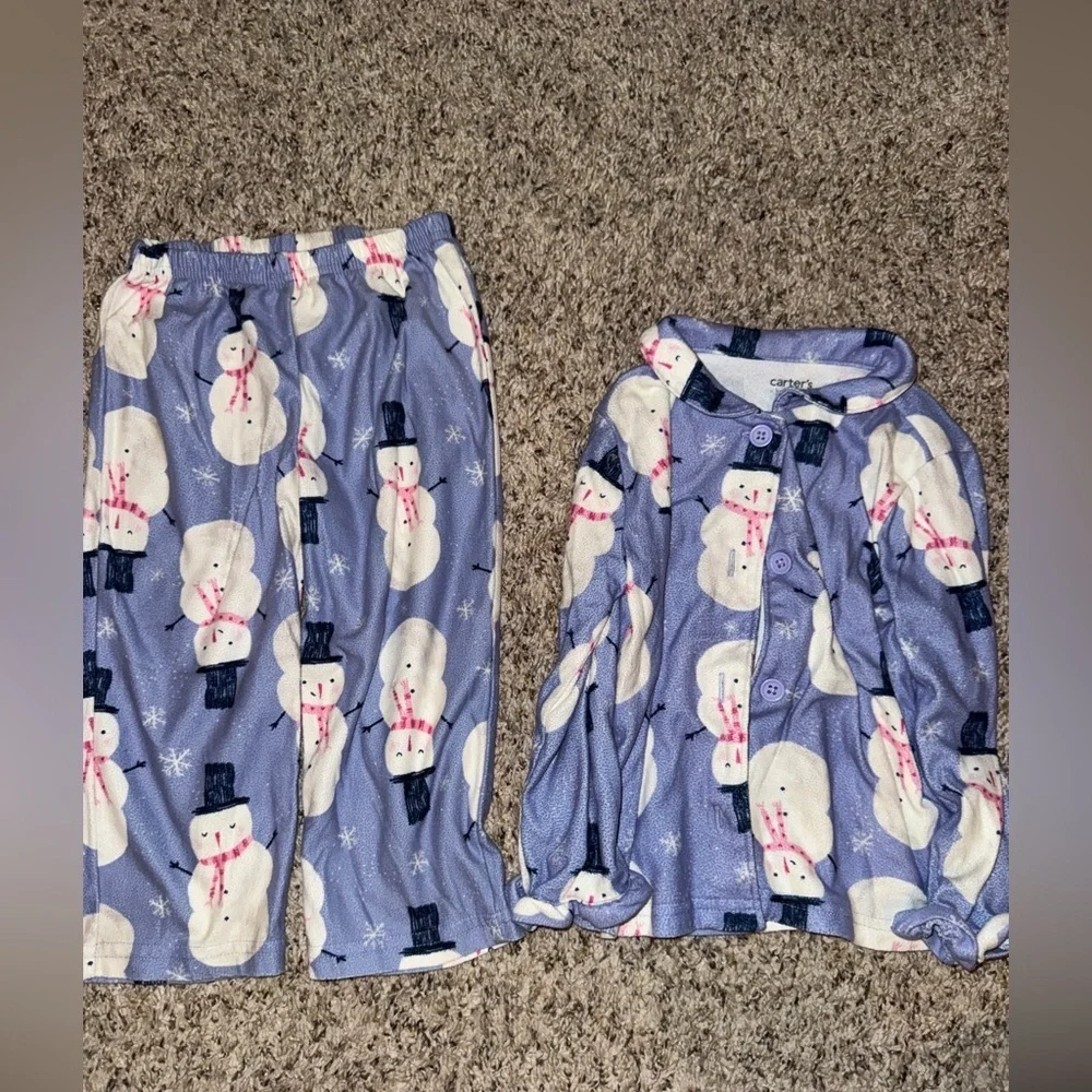 Toddler and baby pajamas - 7 pieces